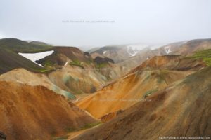 Orange rhyolite
