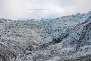 Falljökull glacier