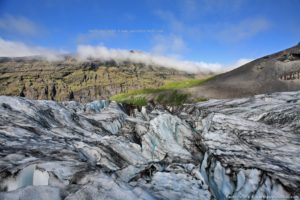 Falljökull glacier